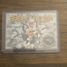 Panini 2022 Score Breakthrough Mac Jones #B6 New England Patriots Football