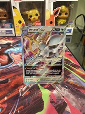 Pokémon Card Arceus VSTAR - 123/172 - SWSH09: Brilliant Stars (SWSH09)