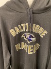 Baltimore Ravens Football Fanatics Brand Hoodie MENS XLT Tall More Like 2XL NWT — photo 5