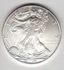 2008 WALKING LIBERTY AMERICAN EAGLE .999 FINE SILVER DOLLAR COIN 1oz. $1 USA