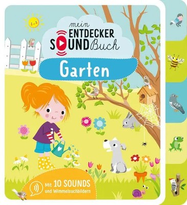 Mein Entdecker-Soundbuch - Garten Ullmann Medien GmbH Buch 12 S. Deutsch 2026