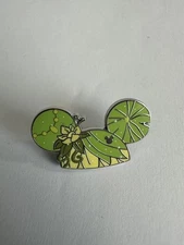 WDW Princess Tiana Earhats Hidden Disney 2025 Disney Pin C5