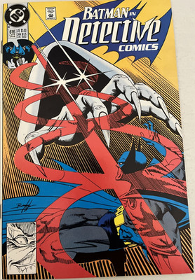 DETECTIVE COMICS. NUMBER 616. BATMAN. 1ST SERIES. JUNE 1990. DC COMICS. VFN/NM