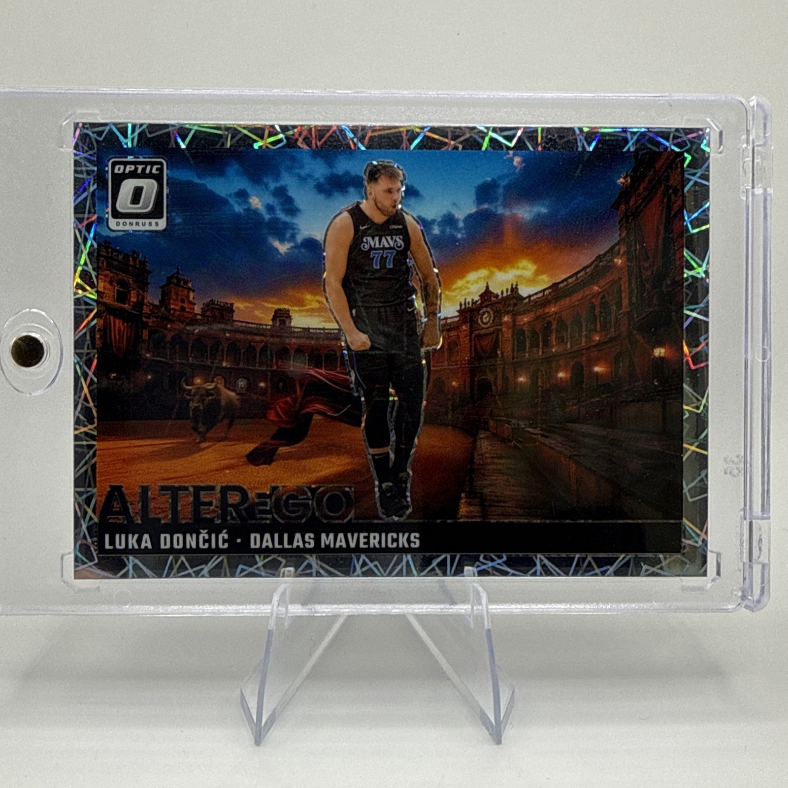 2024-25 Panini Donruss Optic Luka Doncic #1 Velocity Alter Ego Case Hit SSP
