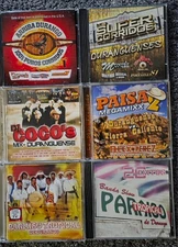 6 cds Duranguense #1's by Various Artists (CD, May-2008, Univision Records)