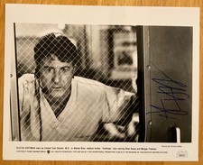 Outbreak Dustin Hoffman Signed Autographed Photo 8x10 JSA COA