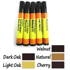 5Pc Wood Furniture Floor Repair Markers Make Scratches Disappear Any Wood Color