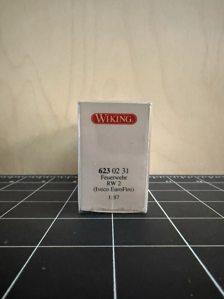 WIKING 6230231 - Fire Department RW 2 Fire Truck - Iveco EuroFire - 1:87/HO - Image 3 of 4