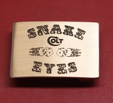 colt-firearms-snake-eyes-brass-belt-buckle