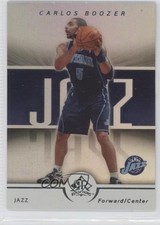 2005-06 Upper Deck NBA Reflections Carlos Boozer #98 fm0