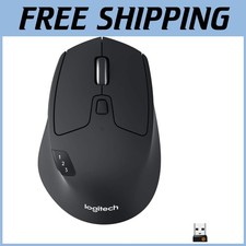 Bluetooth Multi-Device Mouse - 6 Programmable Buttons