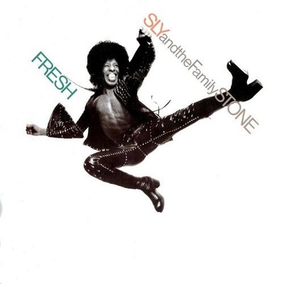 SLY & THE FAMILY STONE - Fresh - CD - Import - **BRAND NEW/STILL SEALED**