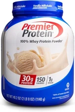 Premier Protein 100% Whey Protein Powder Vanilla Milkshake 30g Protein 29Serving