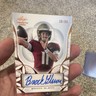 Leaf Trinity 2024 Brock Glenn Autograph Serial #30/99 BA-BG1 Football Card