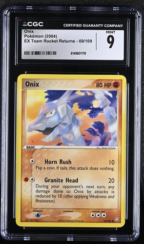 Onix graded CGC 9 for sale on eBay