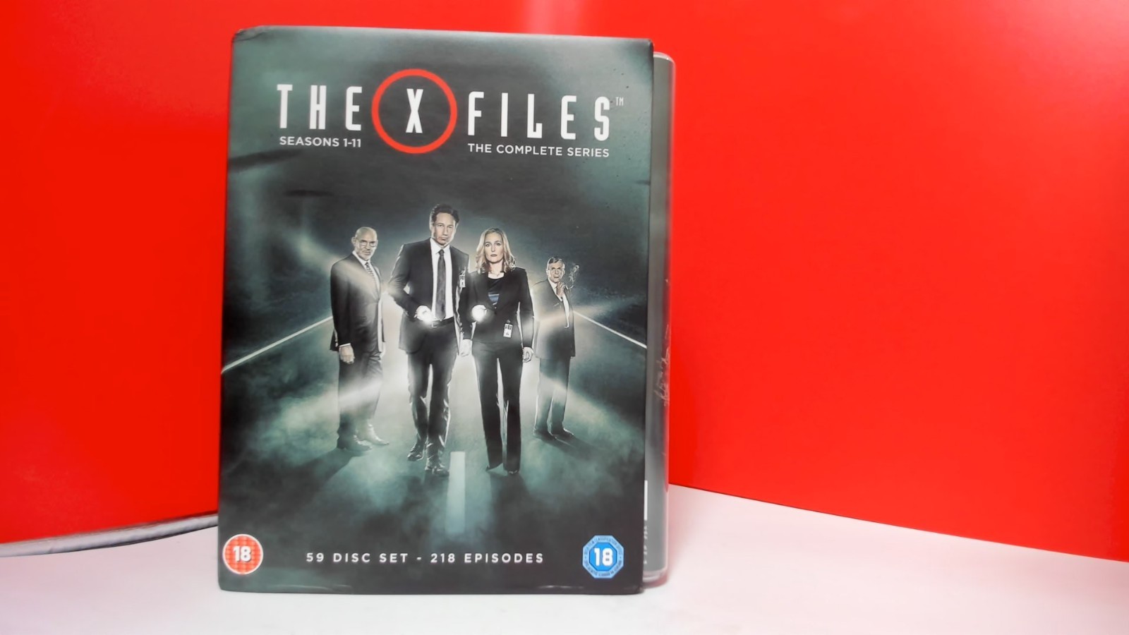 The X-Files Complete Series Seasons 1-11(59 DVD Discs, 2018) ,Region B,UK