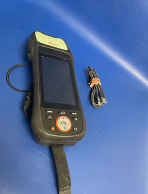 WORKING Leica Zeno 20 CDMA Handheld GIS Data Collector W/ CHARGING CABLE