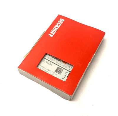 Beckhoff EL4004 EtherCAT 4-Channel Analog Output Terminal 12-Bit