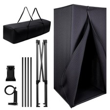 Portable Vocal Booth Foldable Sound Isolation Recording Booth 6.28 FT