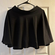DJT Womens Black Skort
