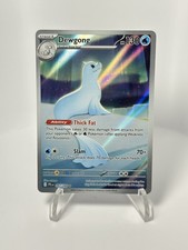 Dewgong 097/094 Illustration Rare IR Pokemon Phantasmal Flames 2025 English NM