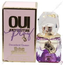 Juicy Couture Oui Play Decadent Queen 0.50 oz /15ml Edp Spray Women New In Box