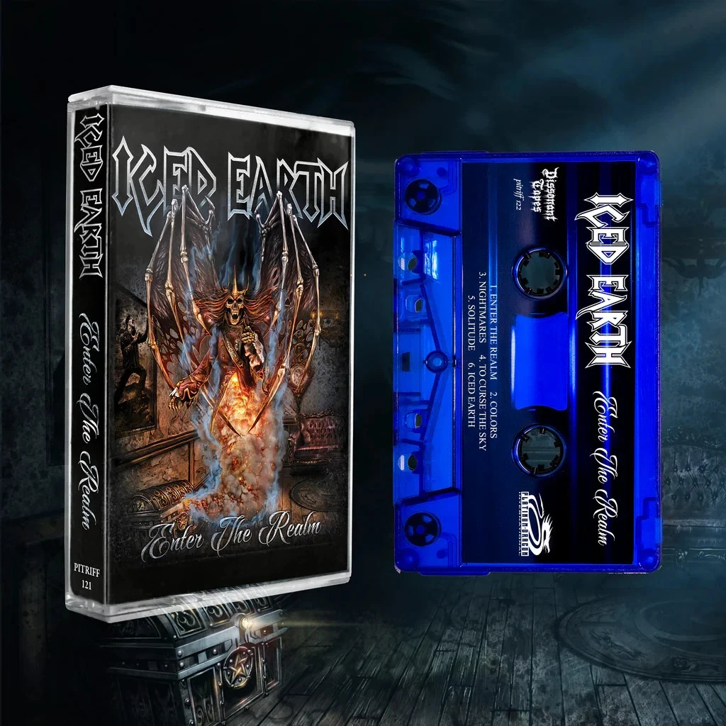 Album Cassettes Iced Earth for sale | eBay