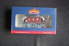 33-177T - Bachman 10T Covered Salt Wagon, 'LGW', 168, brown, Weathered (Harburn)