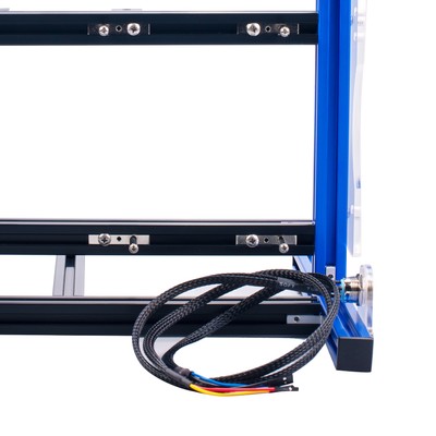 Computer Open Case Bracket Excellent Heat Dissipation Vertical Aluminum DIY F CB
