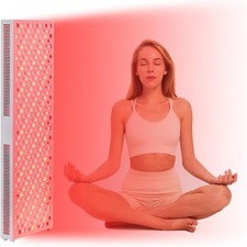 Clinical Grade Red Light Therapy Panel, 420W with 4 Wavelengths for Pain Relief