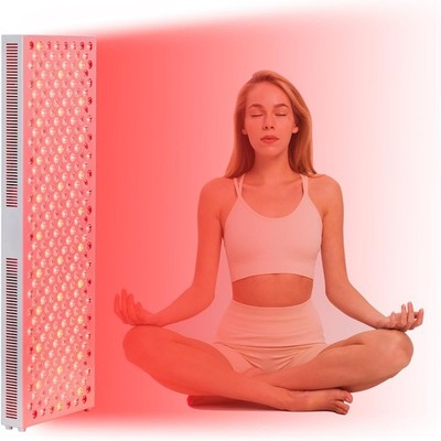 Clinical Grade Red Light Therapy Panel, 420W with 4 Wavelengths for Pain Relief