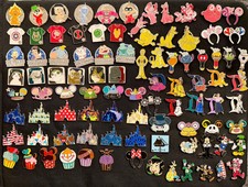 BN 2025 2024 Disneyland Hidden Disney Mickey Cast Pin or Set UChoose Chaser