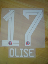 FC Bayern München org. Flock Olise 17 Home 2025/26 Kids Gr. 128 - 140 - 152- 164