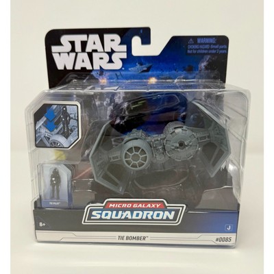 Jazwares Star Wars Micro Galaxy Squadron TIE Bomber Imperial Attack Neu Sealed
