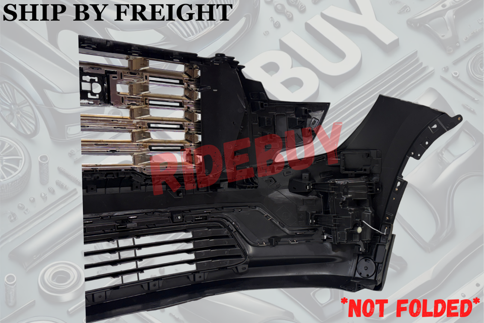 Fit 2024 2025 2026 GMC Acadia Front Complete Bumper Asbly Chrome W/ Fog ...