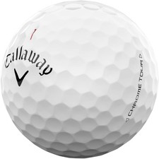 Callaway Chrome Tour Used Golf Balls - White, Grade A - 12/20/40 balls
