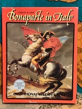 Bonaparte in Italy UNPUNCHED OSG 1979 Napoleons 1st campaigns Austria