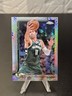 2025-26 Brook Lopez Topps Chrome Prism Refractor #159 Milwaukee Bucks