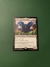 Maha, Its Feathers Night [Borderless Foil] #289 Prices | Magic Bloomburrow  | Magic Cards