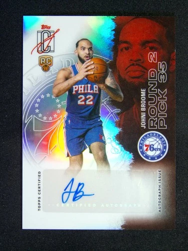 2025 Topps Signature Joan Beringer Base (RAW)