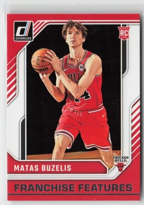 2024-25 Donruss #4 Matas Buzelis Franchise Features
