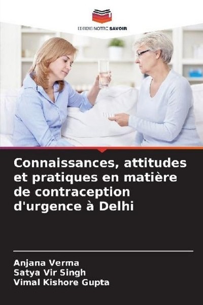 Connaissances, Attitudes Et Pratiques En MatièRe De Contrace ... 9786209332777-image
