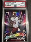 2024 Topps Chrome Jayden Daniels Future Stars RC Refractor Rookie #FS-2 PSA 10