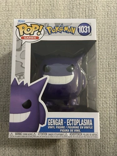 Funko Pop! Vinyl: Gengar Ectoplasma Pokémon #1031