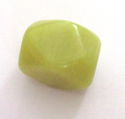 1 koreanische Jadeperle - 1,2 cm  - Beads für Kette oder Armband