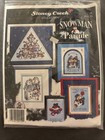 New Stoney Creek Collection Crosstitch Snowman Parade Book 159 — photo 1