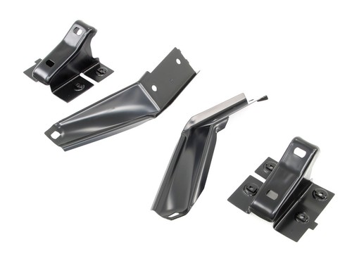 Rear Bumper Bracket Set (4pcs) 66-67 Fairlane (except Wagon or Ranchero ...
