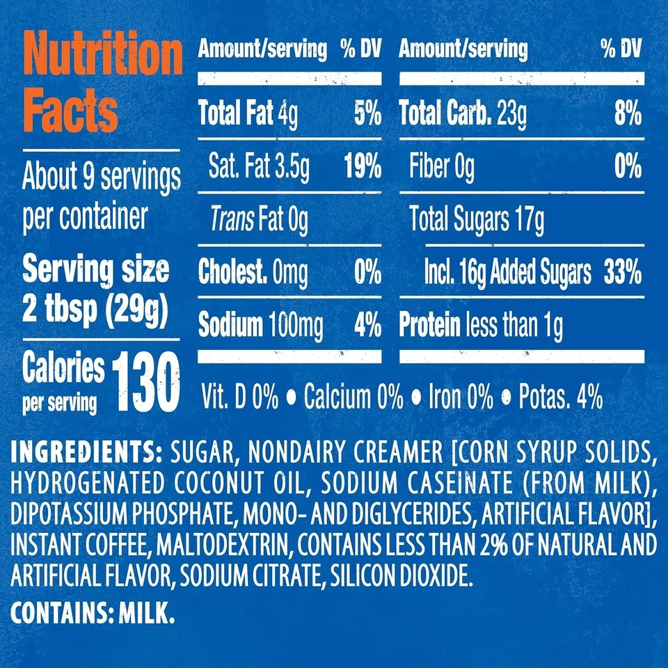 Mezcla de bebidas de café instantáneo estilo café avellana Maxwell House International (9 O Foto 2 de 4