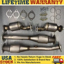 Fit For 2005 2006-14 Nissan Frontier 05-12 Pathfinder Cat Converter Set 4.0L NEW