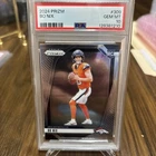 2024 Prizm Bo Nix PSA 10